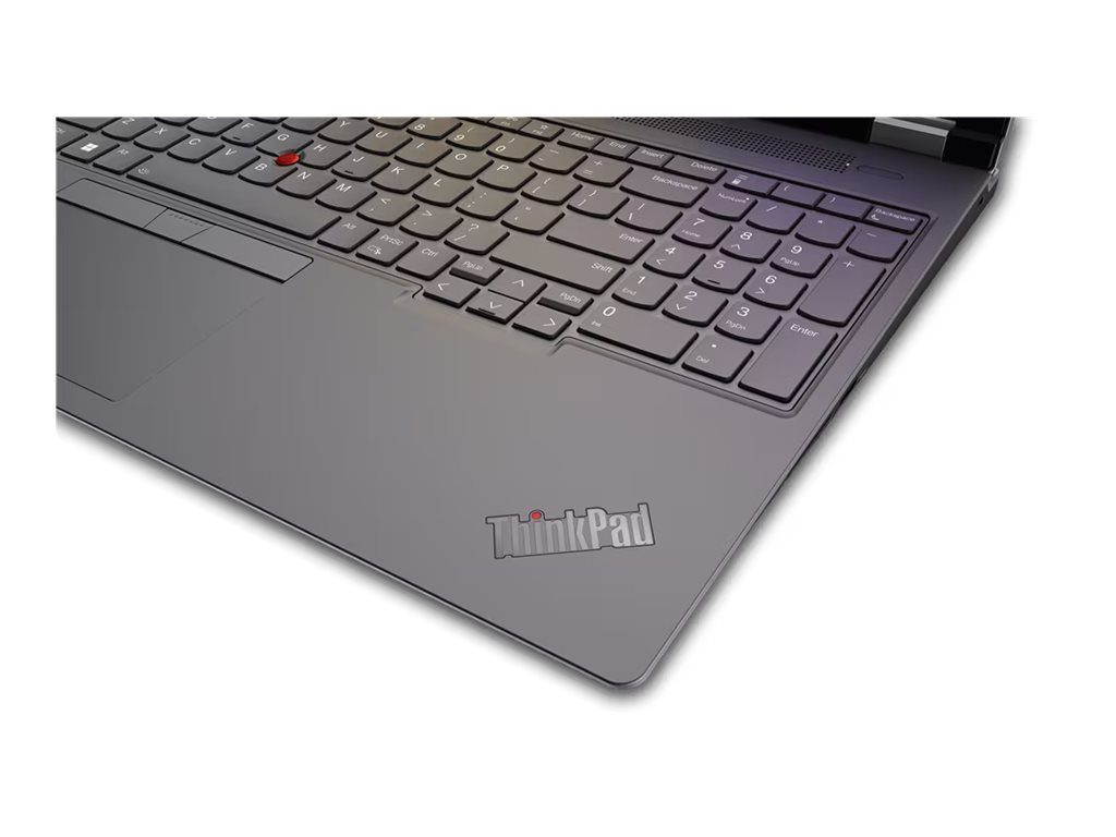 Lenovo ThinkPad P16 Gen 2 Intel Core i7 i7-14700HX Workstation mobile 40,6 cm (16) WQXGA 64 GB DDR5-SDRAM 1 TB SSD NVIDIA RTX 2000 Ada Wi-Fi 6E (802.11ax) Windows 11 Pro Nero