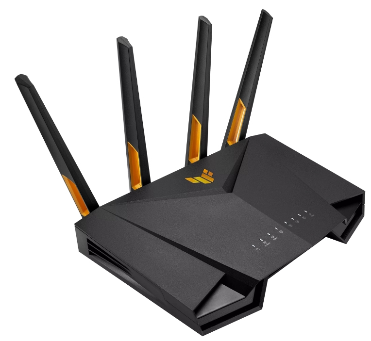 ASUS TUF Gaming AX4200 Wireless Router Mesh Wi-Fi 5 and 6 USB 3.2 4 - Router - WLAN