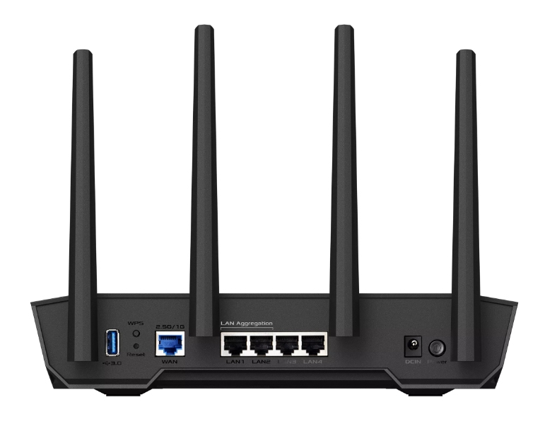 ASUS TUF Gaming AX4200 Wireless Router Mesh Wi-Fi 5 and 6 USB 3.2 4 - Router - WLAN
