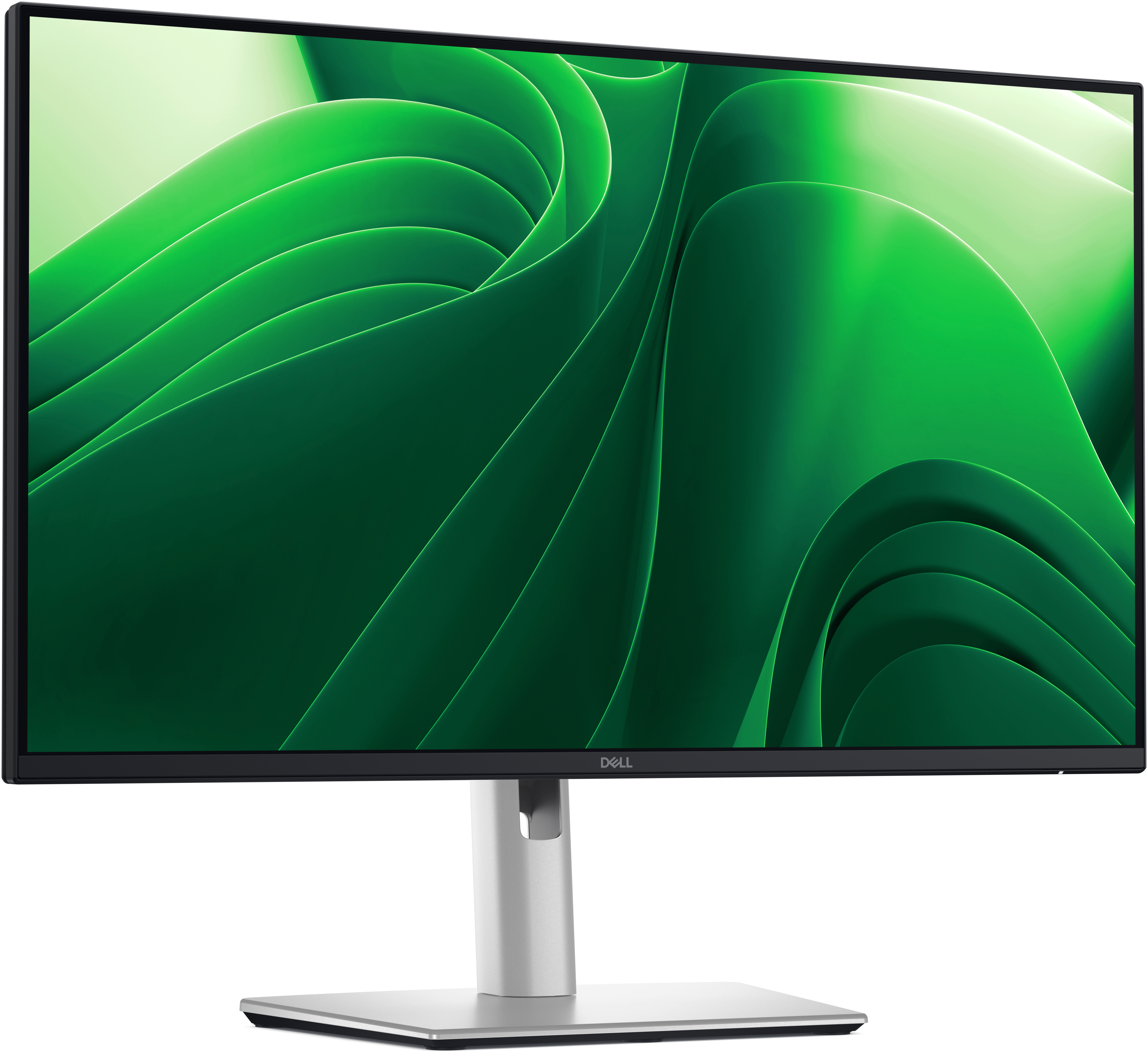 DELL Pro Plus P2425D �cran plat de PC 61 cm (24) 2560 x 1440 pixels Quad HD LCD Noir, Argent