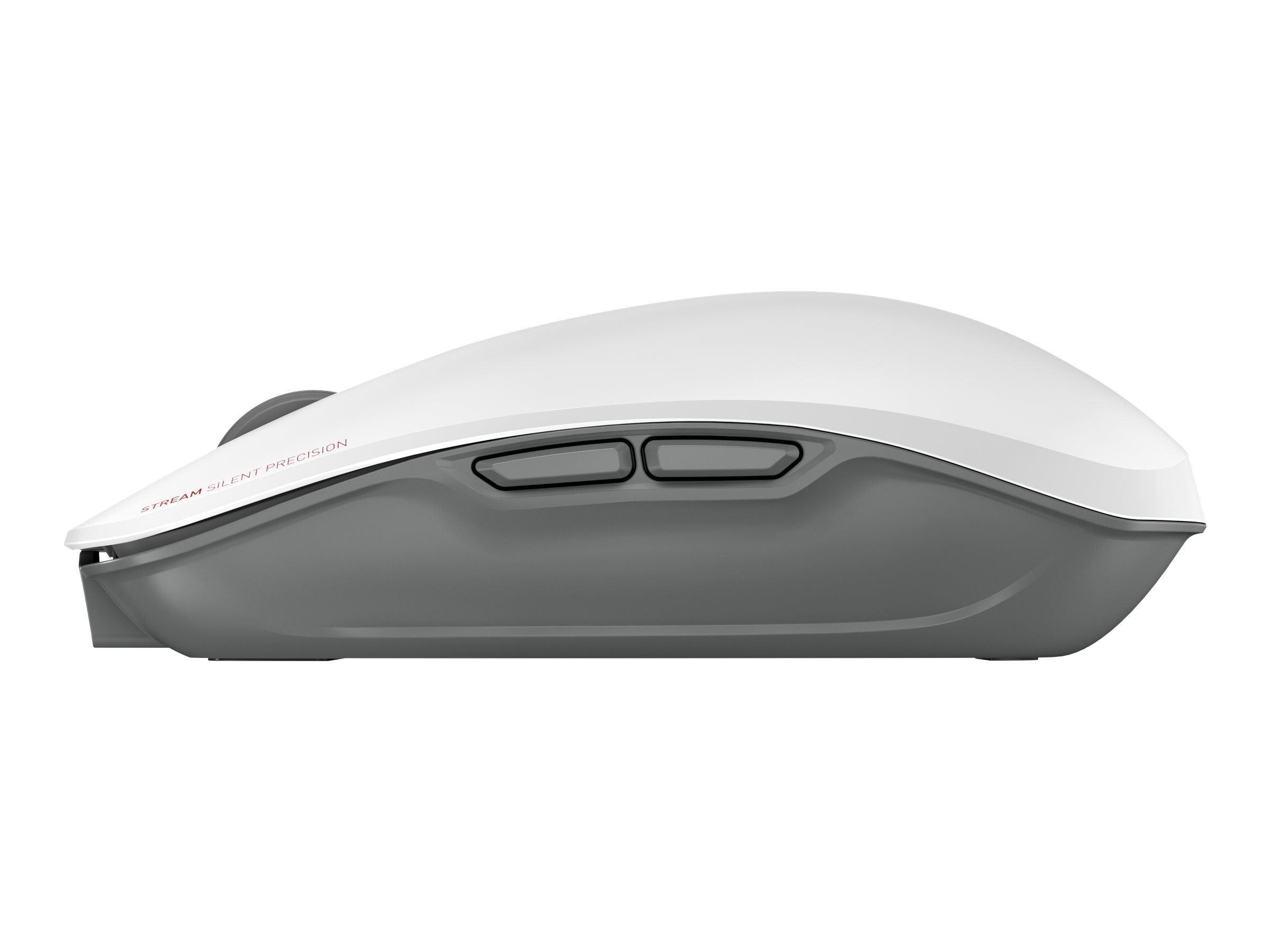 CHERRY Stream Desktop Recharge clavier Souris incluse RF sans fil AZERTY Belge Gris
