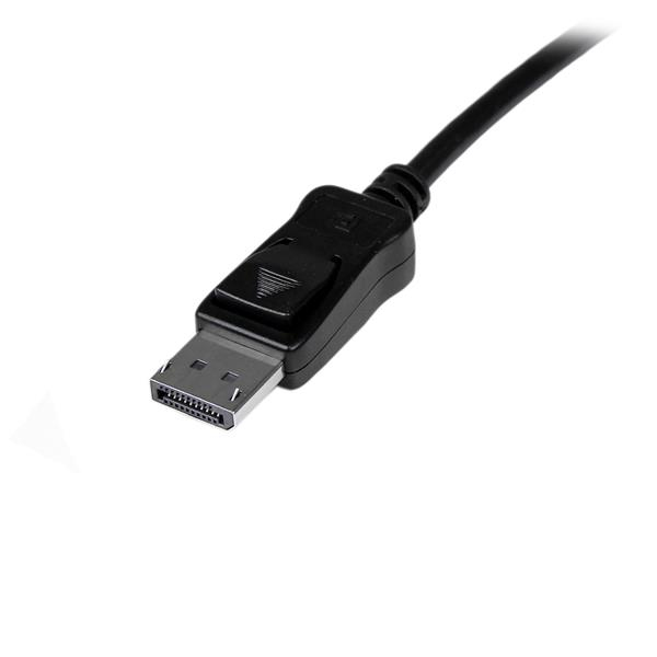 StarTech.com 15m aktives DisplayPort Kabel - Stecker/Stecker - DP Kabel aktiv schwarz - DisplayPort-Kabel - DisplayPort (M)