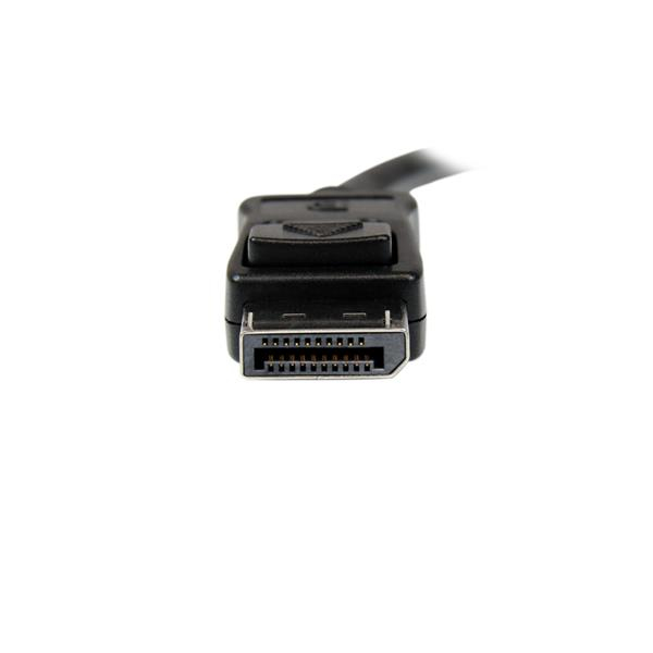 StarTech.com 15m aktives DisplayPort Kabel - Stecker/Stecker - DP Kabel aktiv schwarz - DisplayPort-Kabel - DisplayPort (M)