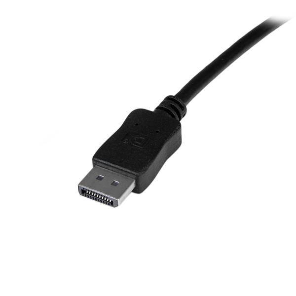 StarTech.com 15m aktives DisplayPort Kabel - Stecker/Stecker - DP Kabel aktiv schwarz - DisplayPort-Kabel - DisplayPort (M)