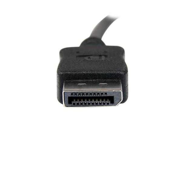 StarTech.com 15m aktives DisplayPort Kabel - Stecker/Stecker - DP Kabel aktiv schwarz - DisplayPort-Kabel - DisplayPort (M)