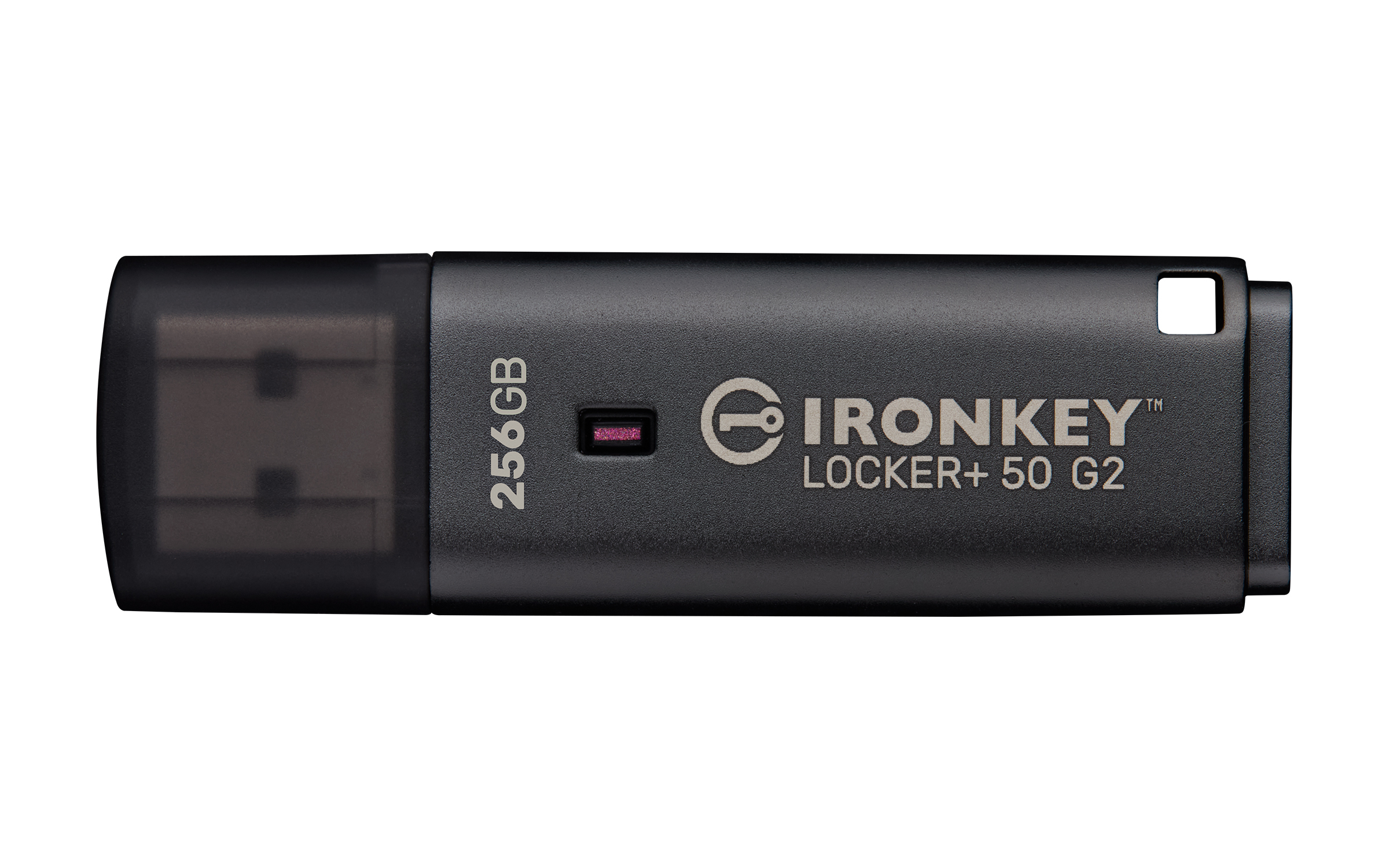 Kingston Technology IronKey 256GB Locker Plus 50 G2, FIPS 197, AES-256