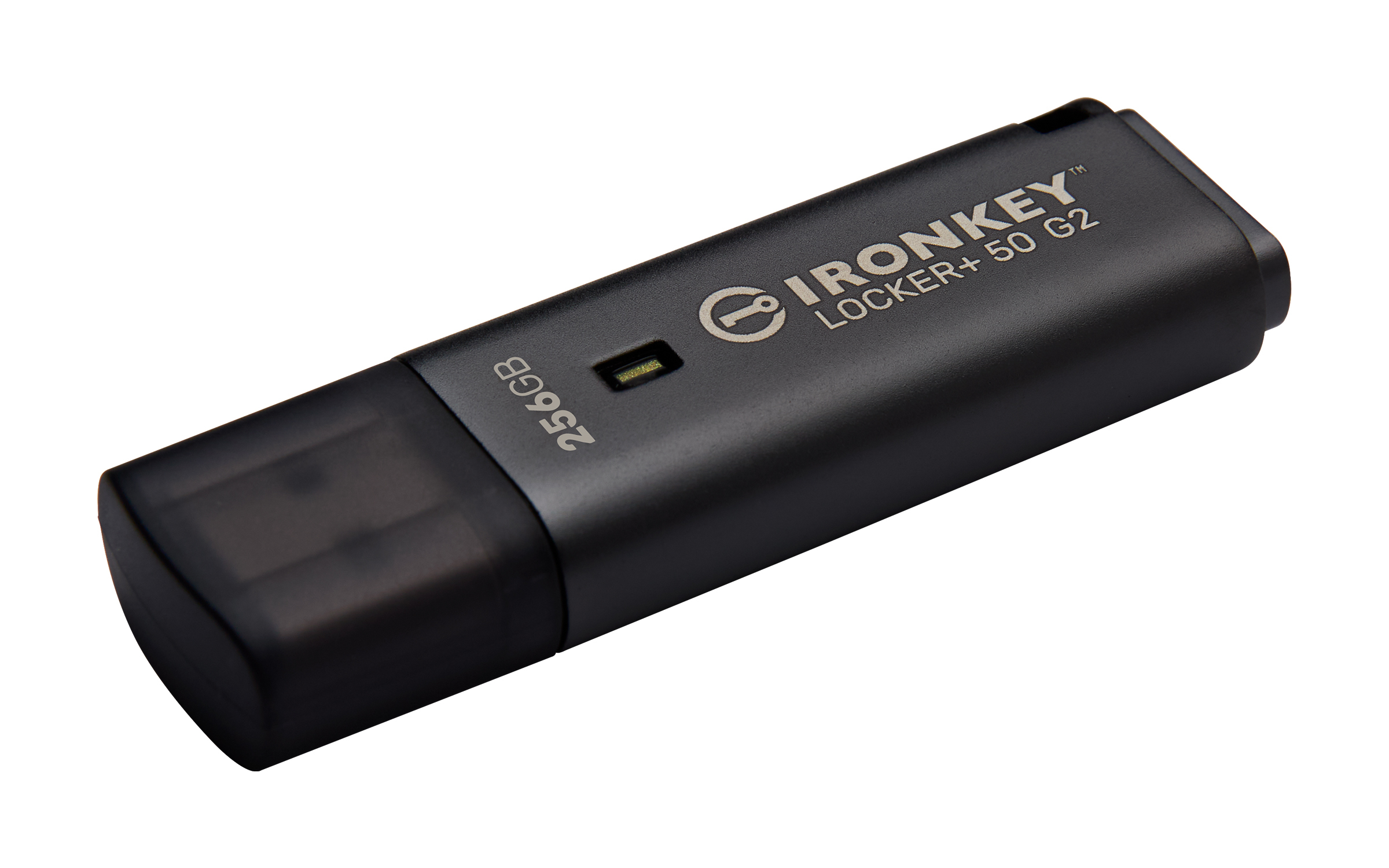 Kingston Technology IronKey 256 Go Locker Plus 50 G2, FIPS 197, AES-256