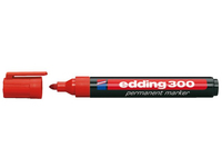 EDDING OFC-ED300RD - Rot - Schwarz - Rot - 1,5 mm - 3 mm