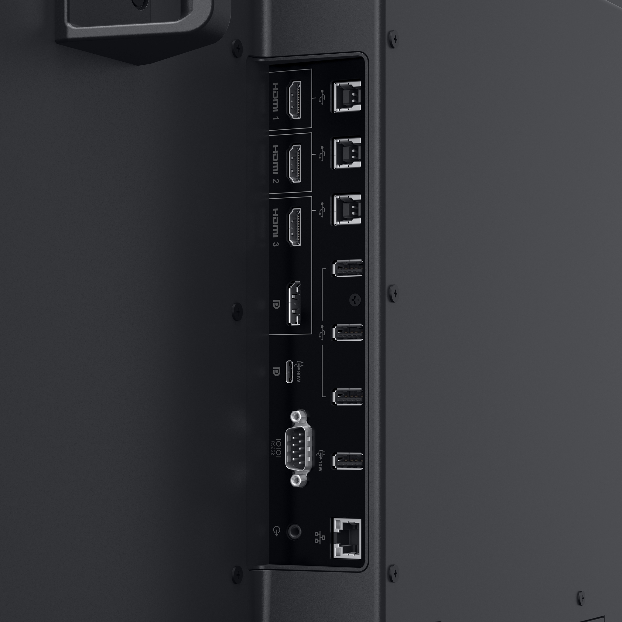 Dell P6524QT - 164 cm (65) Diagonalklasse (163.906 cm (64.53)