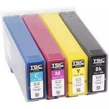 TSC Tintenpatrone gelb gelb passend fr CPX4P - Etiketten-/Labeldrucker