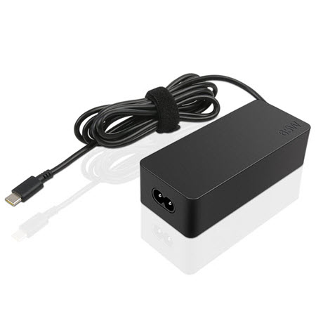 Lenovo 01FR025 adaptador e inversor de corriente Interior 65 W Negro