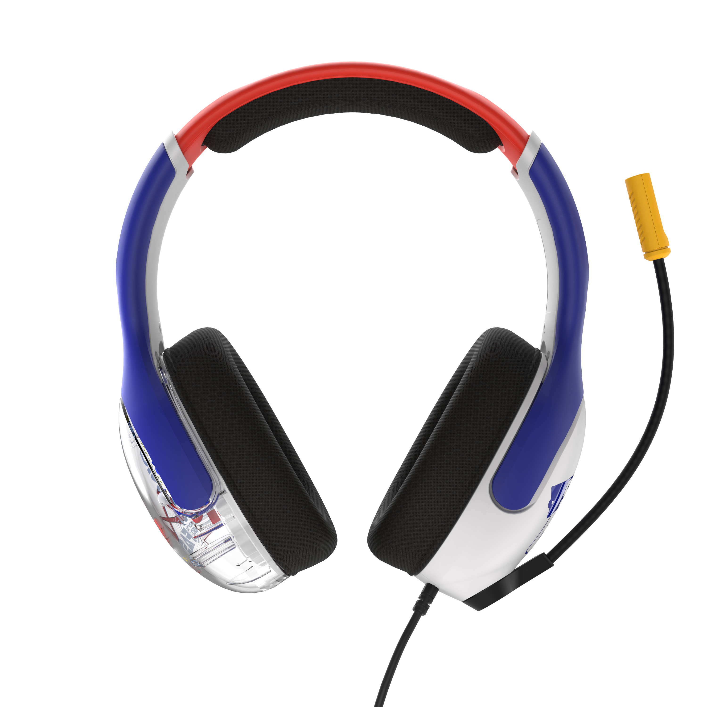 PDP 500-233-SON  PDP REALMz Wired Headset: Sonic Go Fast, For Nintendo  Switch & Nintendo Switch - OLED Model