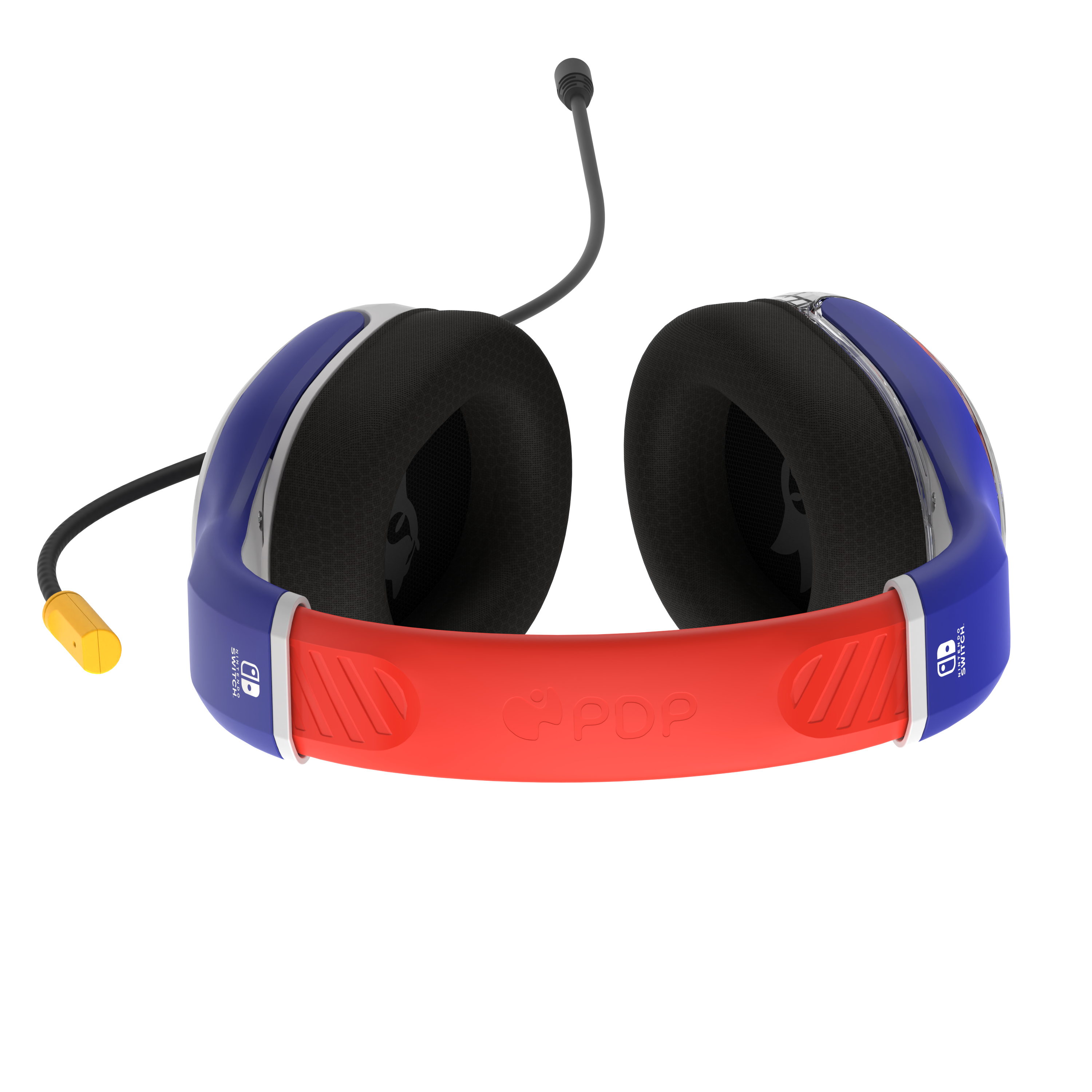 PDP 500-233-SON  PDP REALMz Wired Headset: Sonic Go Fast, For