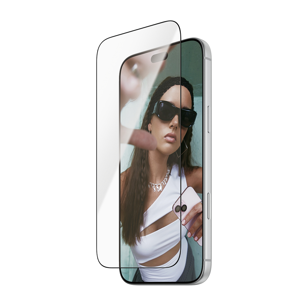 PanzerGlass SAFE. by � Screen Protector iPhone 2026 Pro Max | 17 Pro Max | Ultra-Wide Fit m. EasyAligner