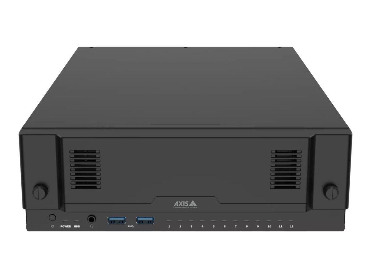 Axis S22 Series S2212 Mk II - NVR - 12 Kan�le