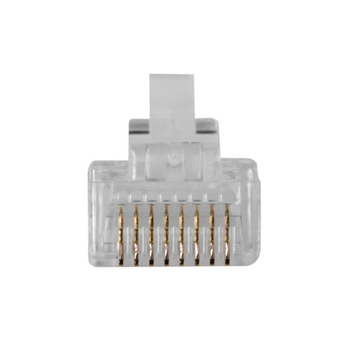 ACT TD108R - RJ-45 - Transparent - Acrylnitril-Butadien-Styrol (ABS) - Nickel/Gold - 1000 V - 1,5 A