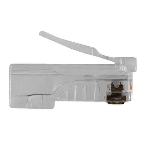 ACT TD108R - RJ-45 - Transparent - Acrylnitril-Butadien-Styrol (ABS) - Nickel/Gold - 1000 V - 1,5 A