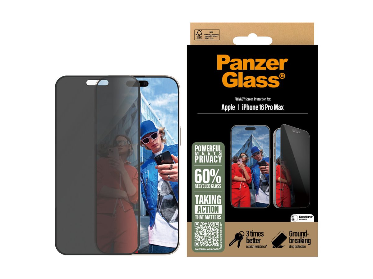 PanzerGlass Bildschirmschutz f�r Handy - ultrabreite