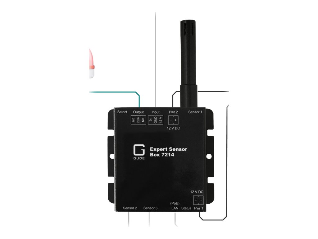 Gude Expert Sensor Box 7214-3 - Gert zur Umgebungsberwachung