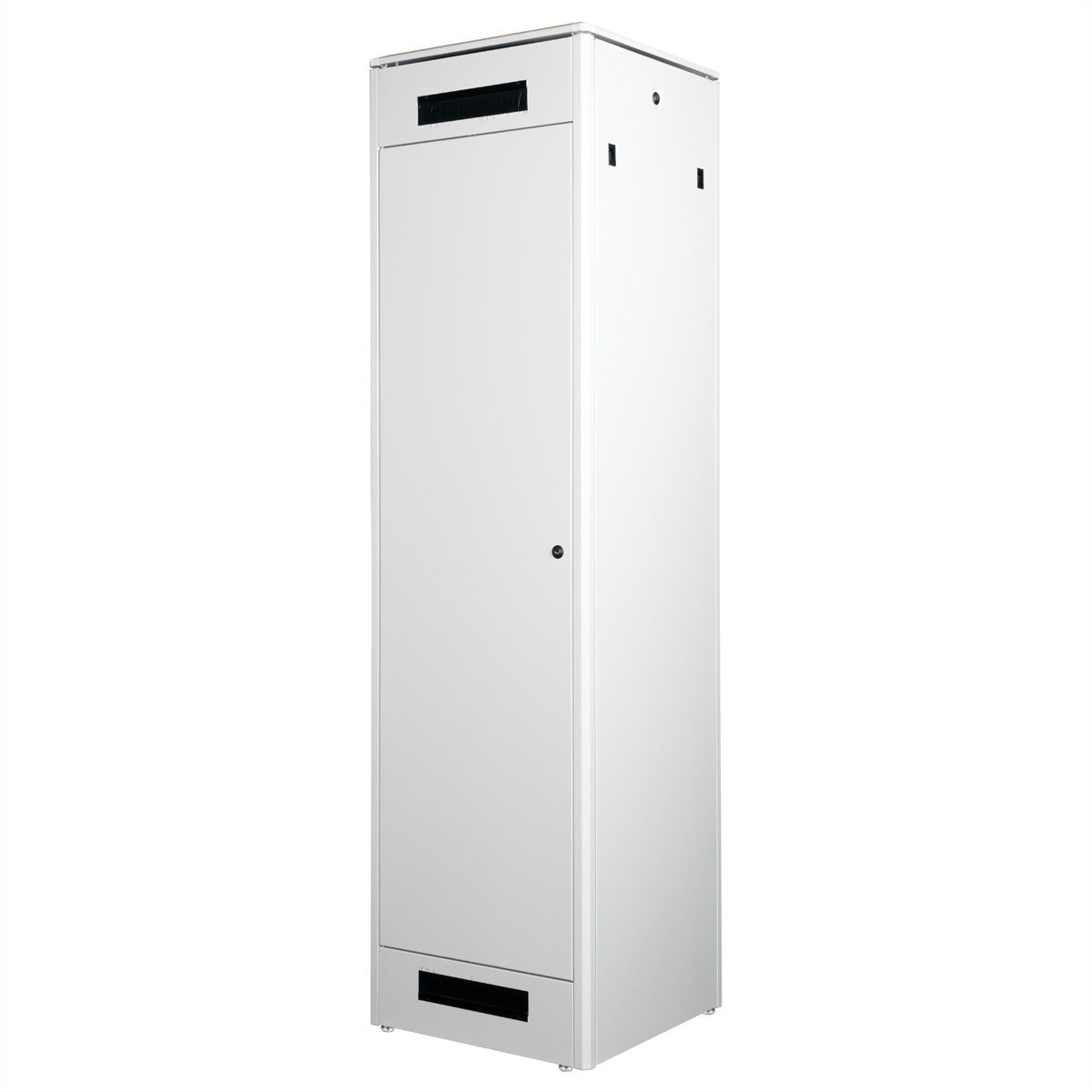 ROLINE Pro - Schrank Netzwerkschrank - mit Glast�r, 600 x 600 mm (B x T)