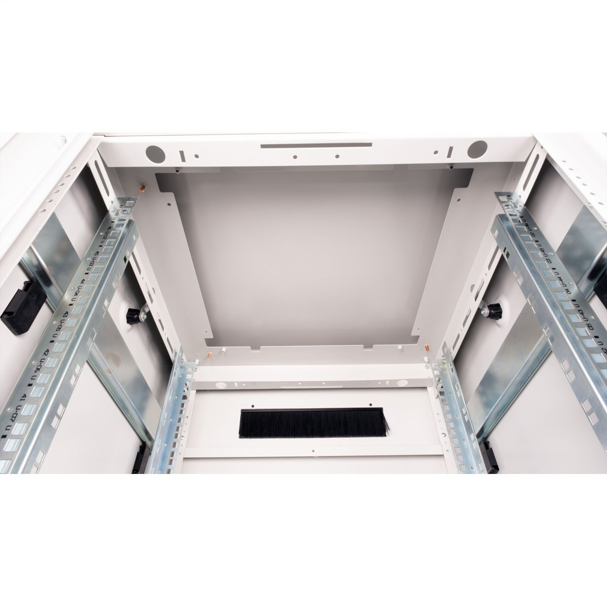 ROLINE Pro - Schrank Netzwerkschrank - mit Glast�r, 600 x 600 mm (B x T)