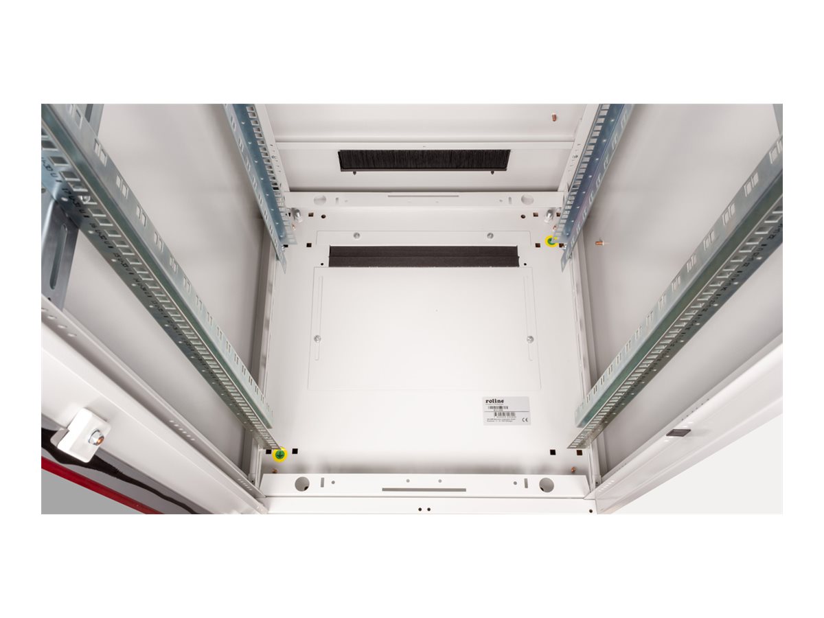 ROLINE Pro - Schrank Netzwerkschrank - mit Glast�r, 600 x 600 mm (B x T)