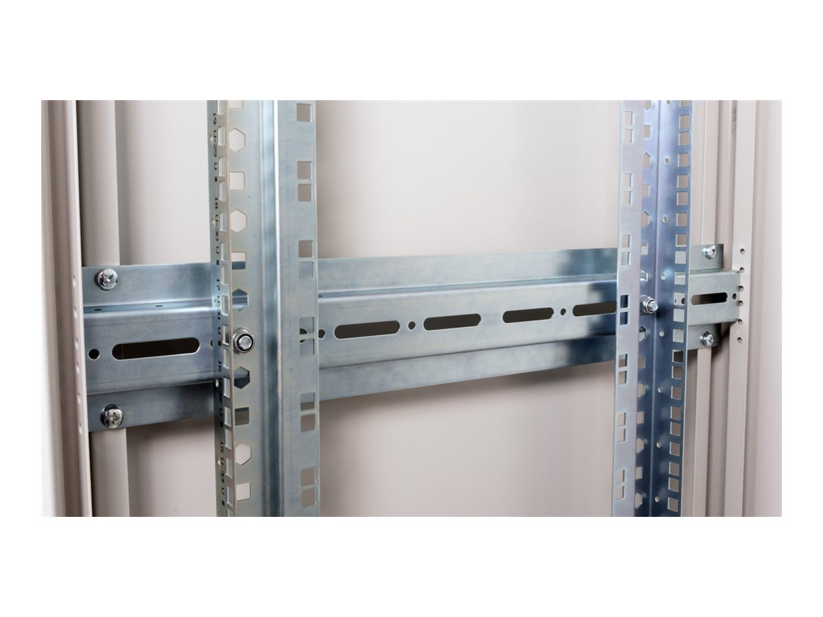 ROLINE Pro - Schrank Netzwerkschrank - mit Glast�r, 600 x 600 mm (B x T)