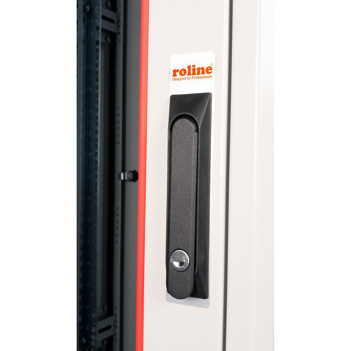 ROLINE Pro - Schrank Netzwerkschrank - mit Glast�r, 600 x 600 mm (B x T)