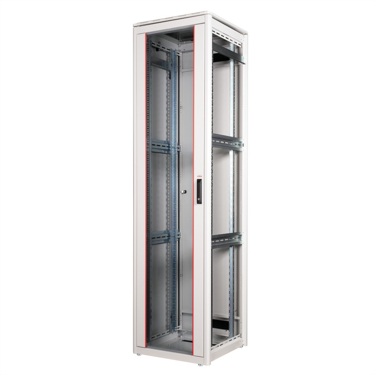 ROLINE Pro - Schrank Netzwerkschrank - mit Glast�r, 600 x 600 mm (B x T)