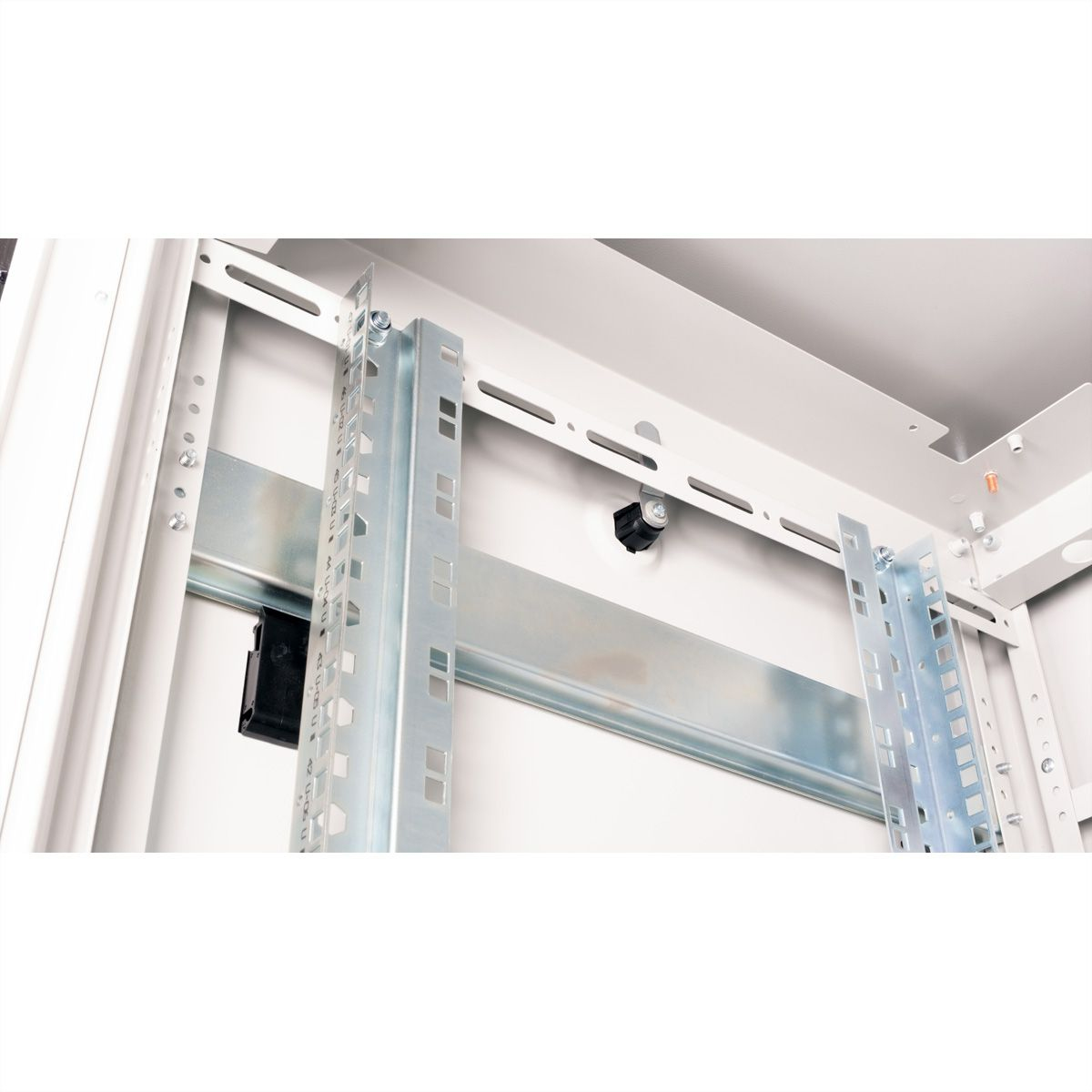 ROLINE Pro - Schrank Netzwerkschrank - mit Glast�r, 600 x 600 mm (B x T)