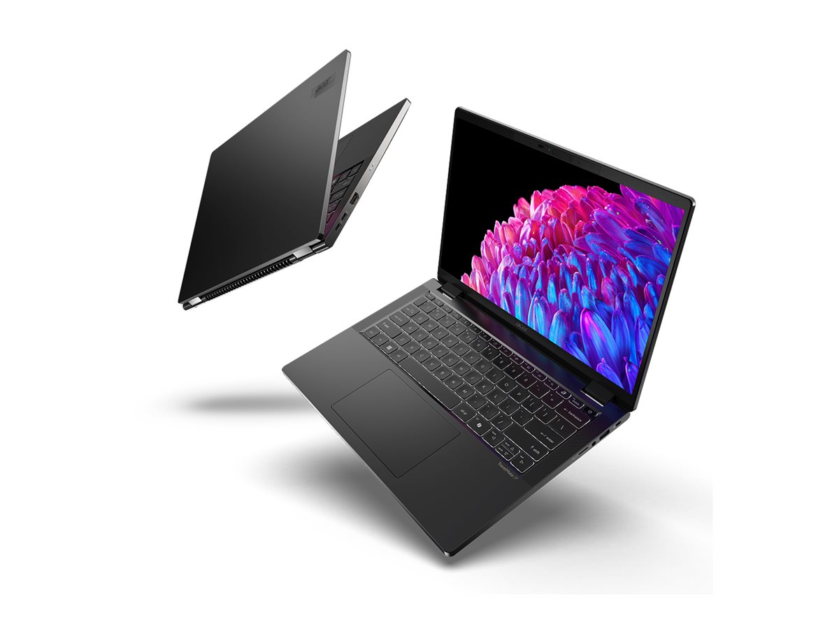 Acer TravelMate P4 14 TMP414-42-TCO - AMD Ryzen 5 Pro 8540U / 3.2 GHz - Win 11 Pro - Radeon 740M - 16 GB RAM - 512 GB SSD NVMe - 35.6 cm (14)