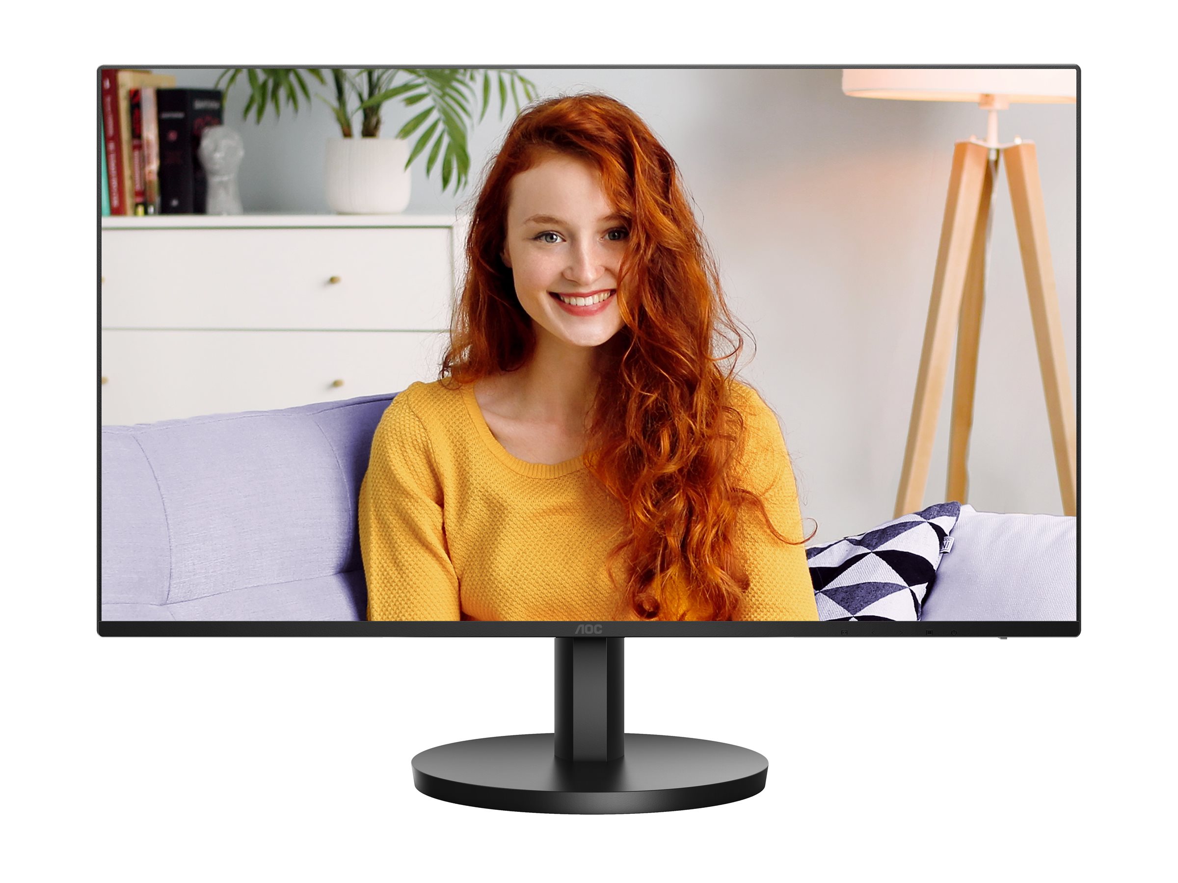 AOC 27B3CA2 27 IPS Monitor 1920 x 1080 100Hz 4ms 1x HDMI USB-C 2x USB 3.2 - 27 - 4 ms
