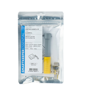 Smart Keeper BasicUSB-A Port Blocker 6 Stk.+Key gelb