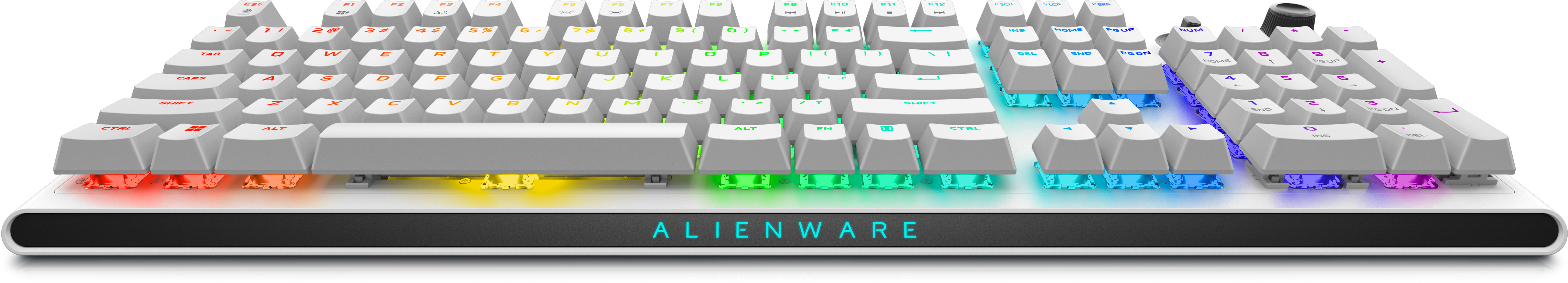 Dell Alienware AW920K - Volle Gr��e (100%) - RF Wireless - Mechanischer Switch - RGB-LED - Wei�