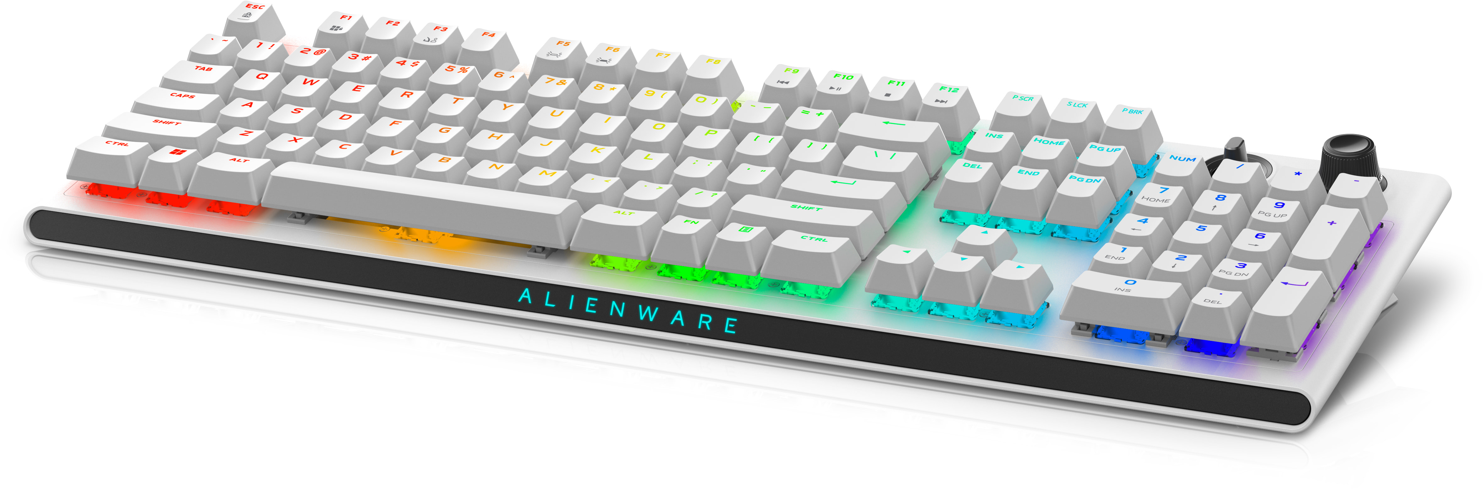 Dell Alienware AW920K - Volle Gr��e (100%) - RF Wireless - Mechanischer Switch - RGB-LED - Wei�