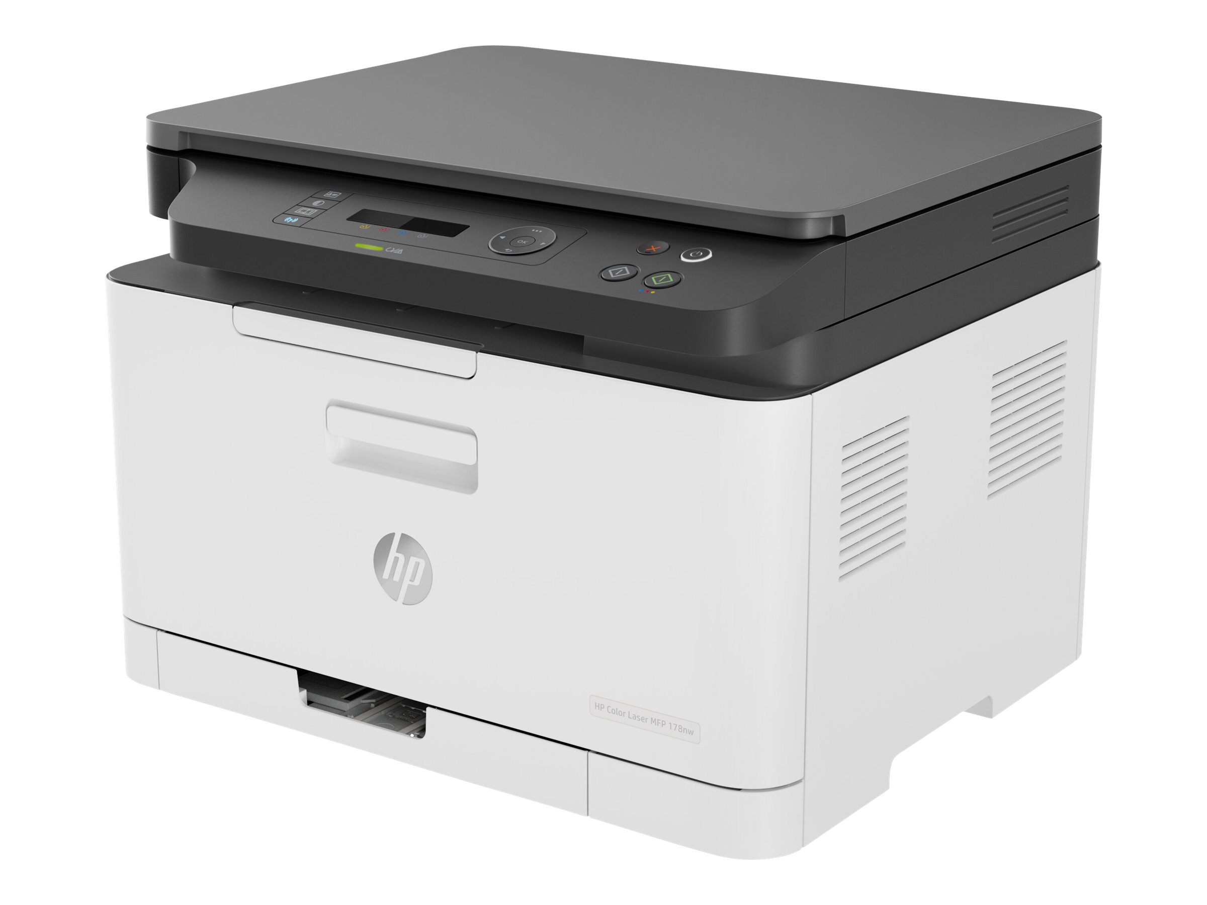 HP Color Laser Stampante multifunzione 178nw, Colore, Stampante per Stampa, copia, scansione, scansione verso PDF