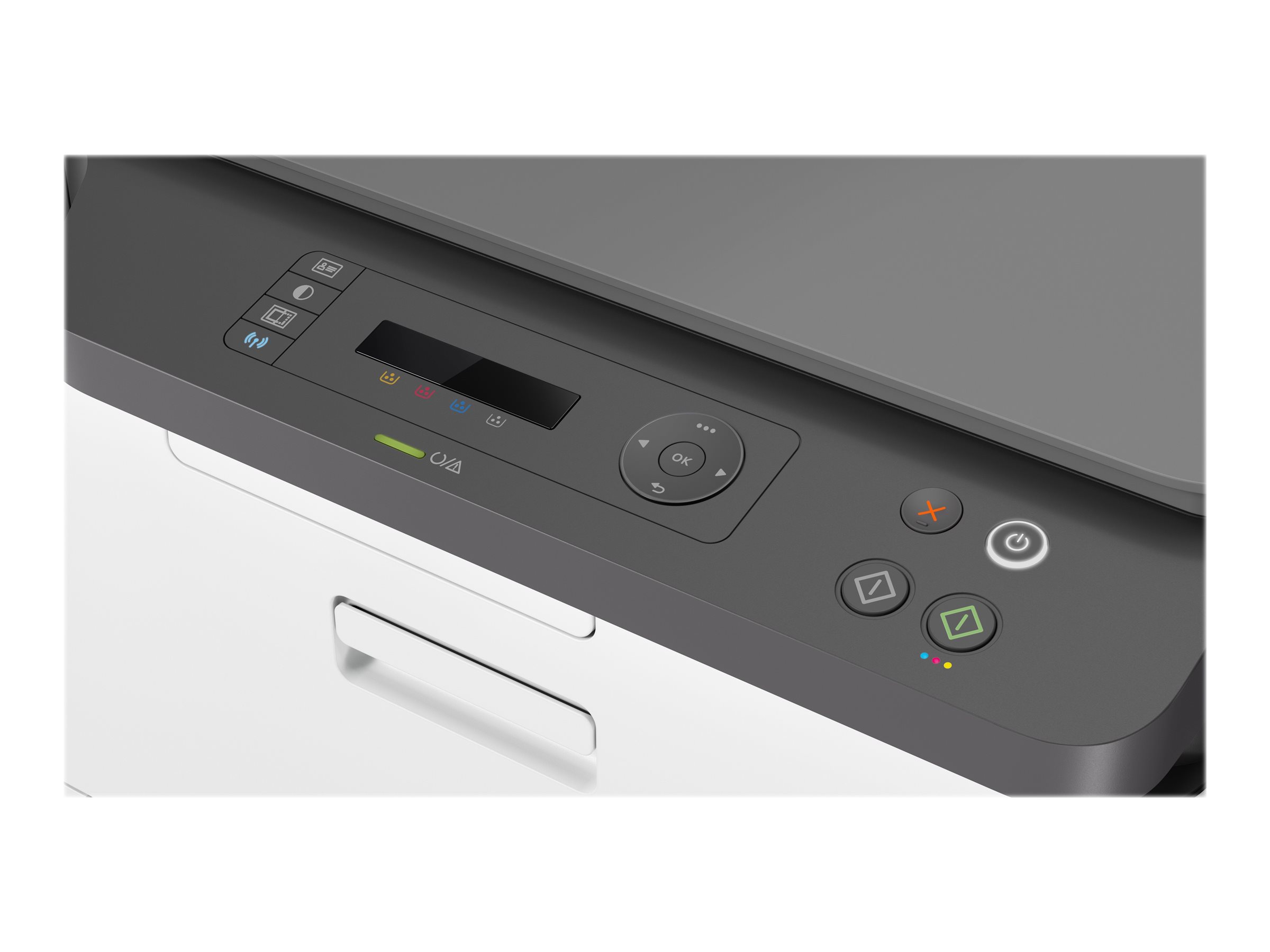 HP Color Laser Imprimante multifonction laser couleur 178nw, Couleur, Imprimante pour Impression, copie, num�risation, Num�risation vers PDF