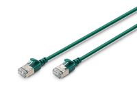 DIGITUS CAT 6A F-FTP Slim Patchkabel, AWG 32/7