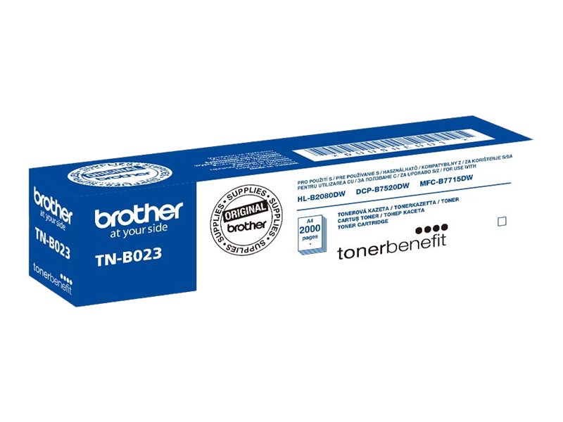 Brother TN-B023 Cartouche de toner 1 pi�ce(s) Original Noir