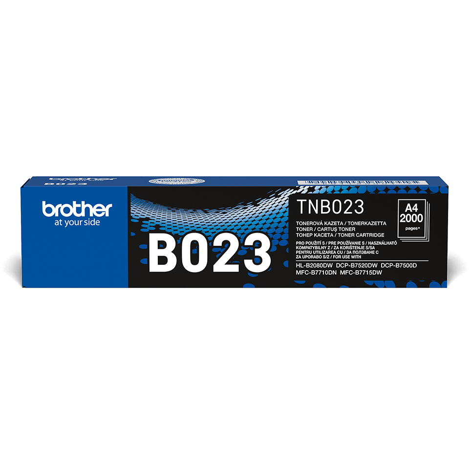 Brother TN-B023 cartucho de t�ner 1 pieza(s) Original Negro