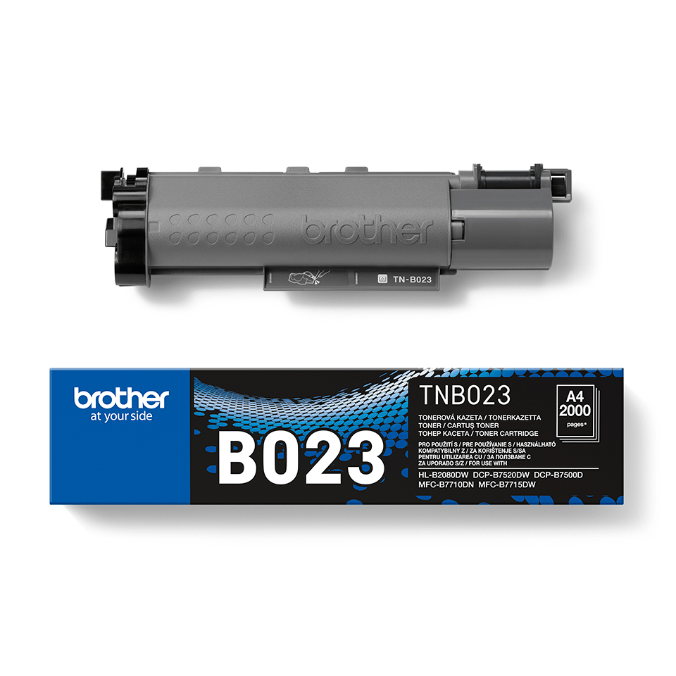 Brother TN-B023 cartucho de t�ner 1 pieza(s) Original Negro