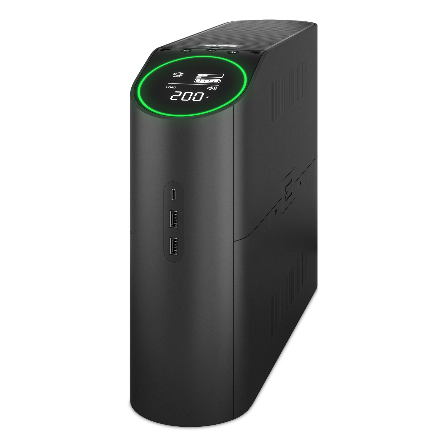 APC Back-UPS Pro Gaming - USV - Tower, RGB-Leuchten