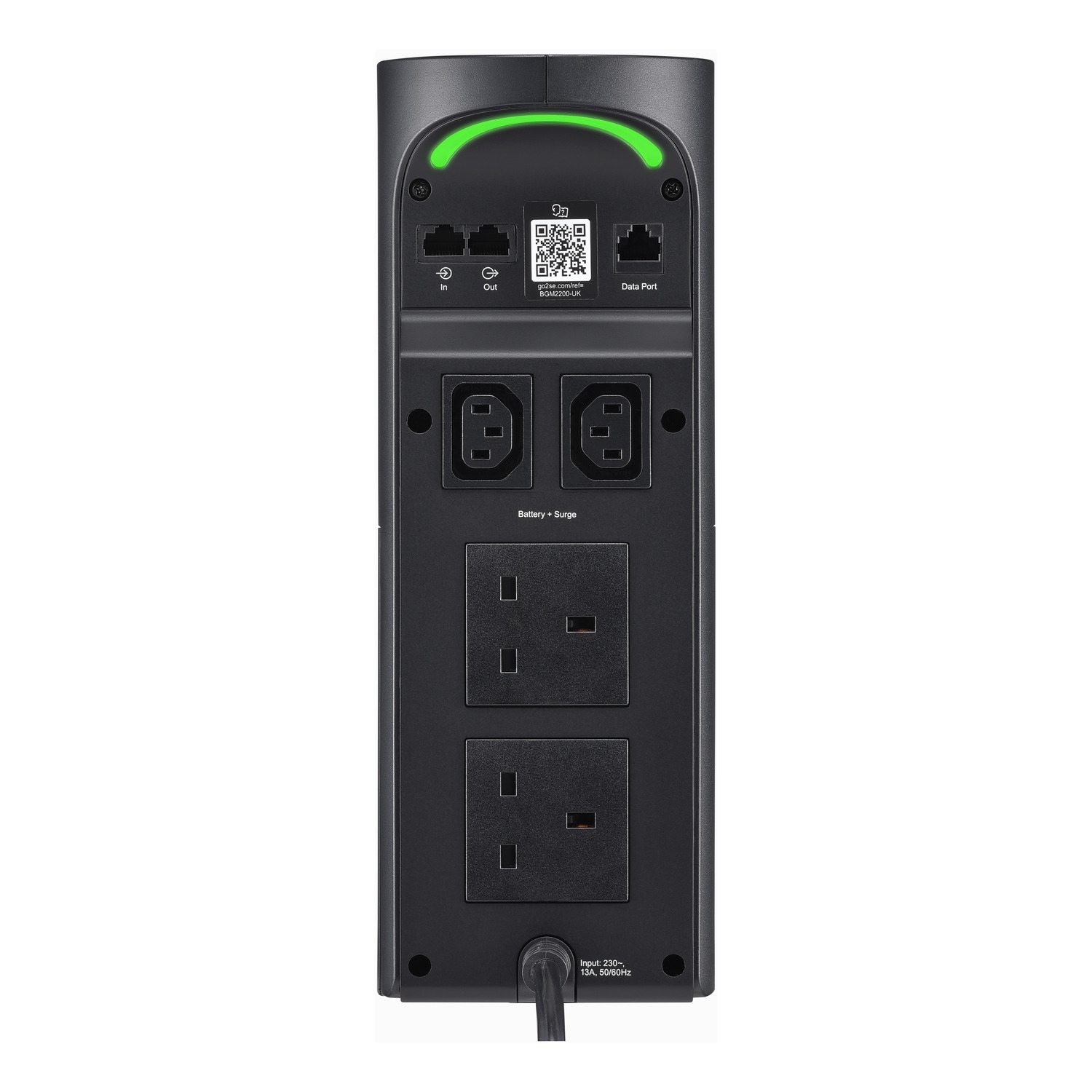 APC Back-UPS Pro Gaming - USV - Tower, RGB-Leuchten