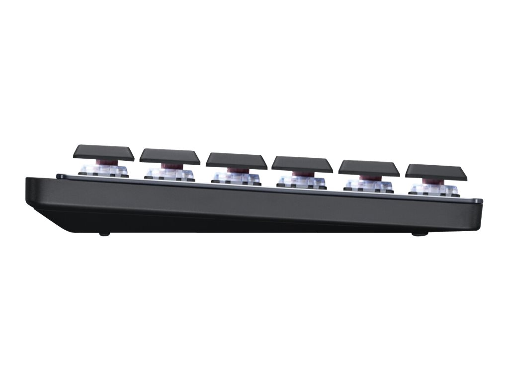 Logitech Master Series MX Mechanical - Tastatur - hinterleuchtet - kabellos - Bluetooth LE - QWERTY - Nordisch (Dnisch/Finnisch/Norwegisch/Schwedisch)