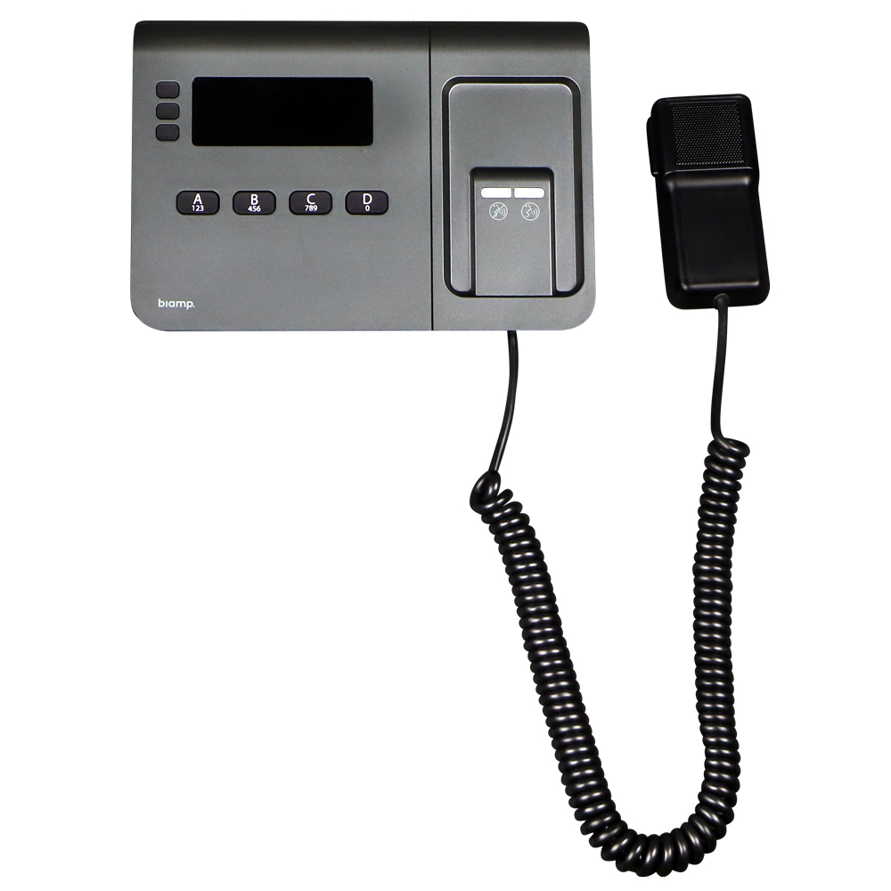 Biamp NPX H1040 Negro Micr�fono para conferencias