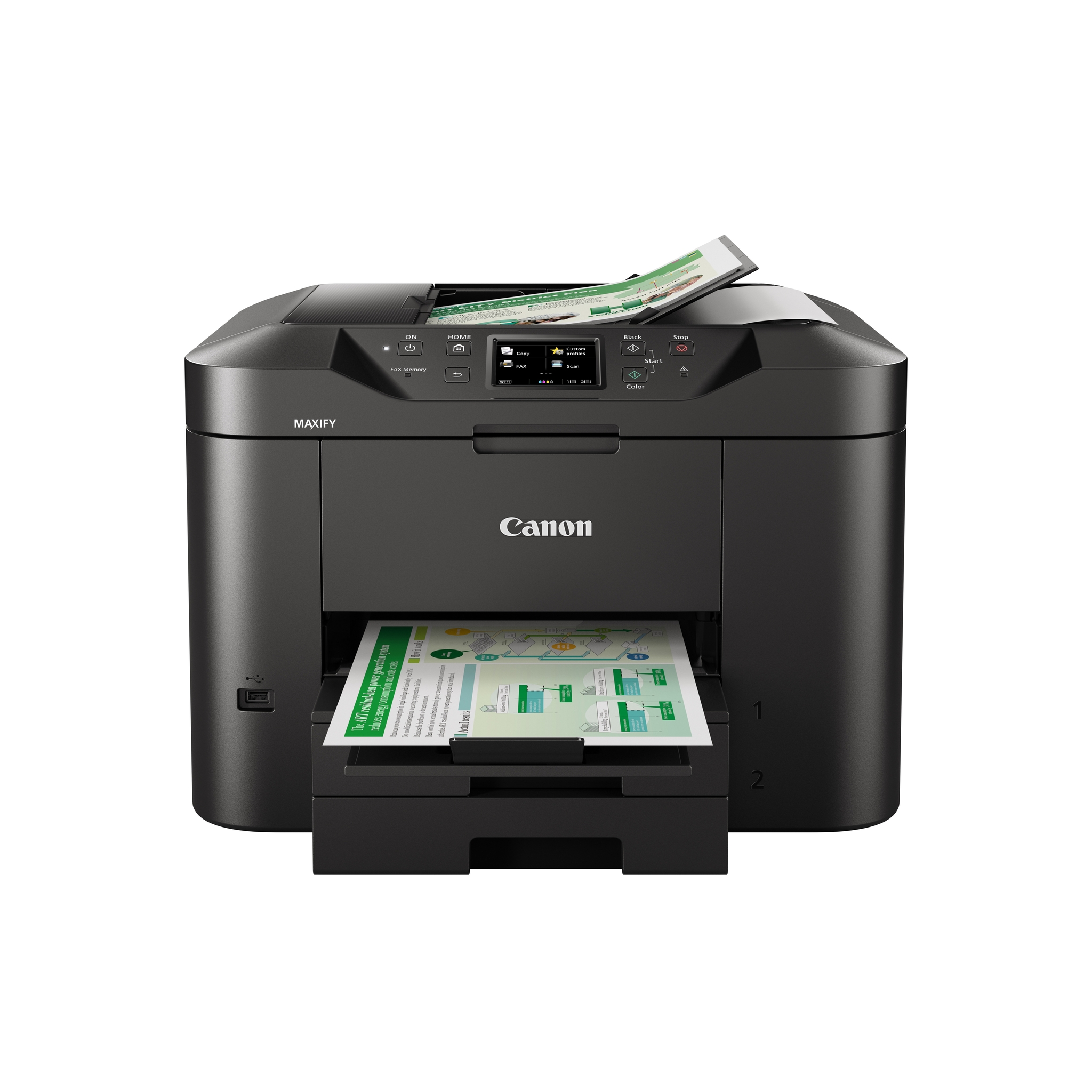 Canon MAXIFY MB2750 Jet dencre A4 600 x 1200 DPI Wifi