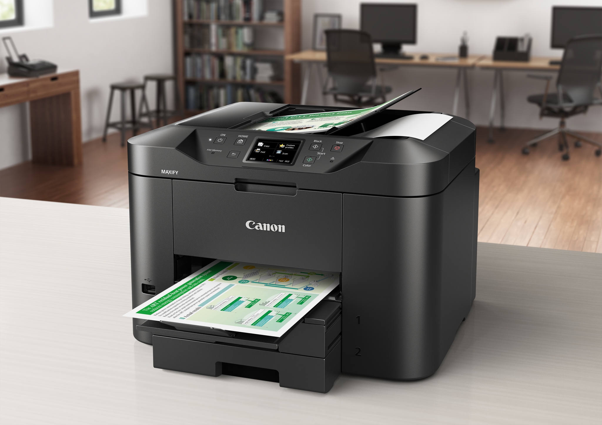 Canon MAXIFY MB2750 Jet dencre A4 600 x 1200 DPI Wifi
