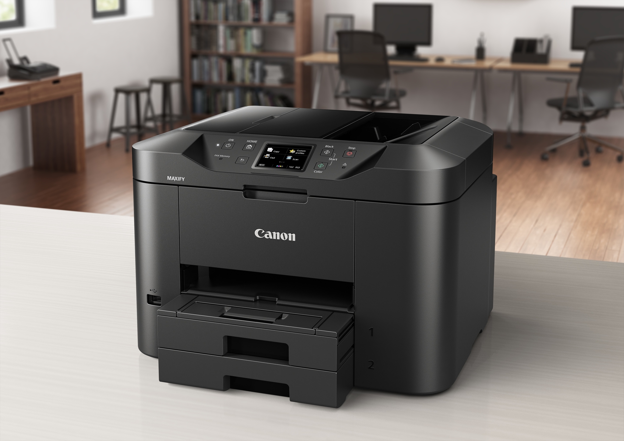 Canon MAXIFY MB2750 Jet dencre A4 600 x 1200 DPI Wifi