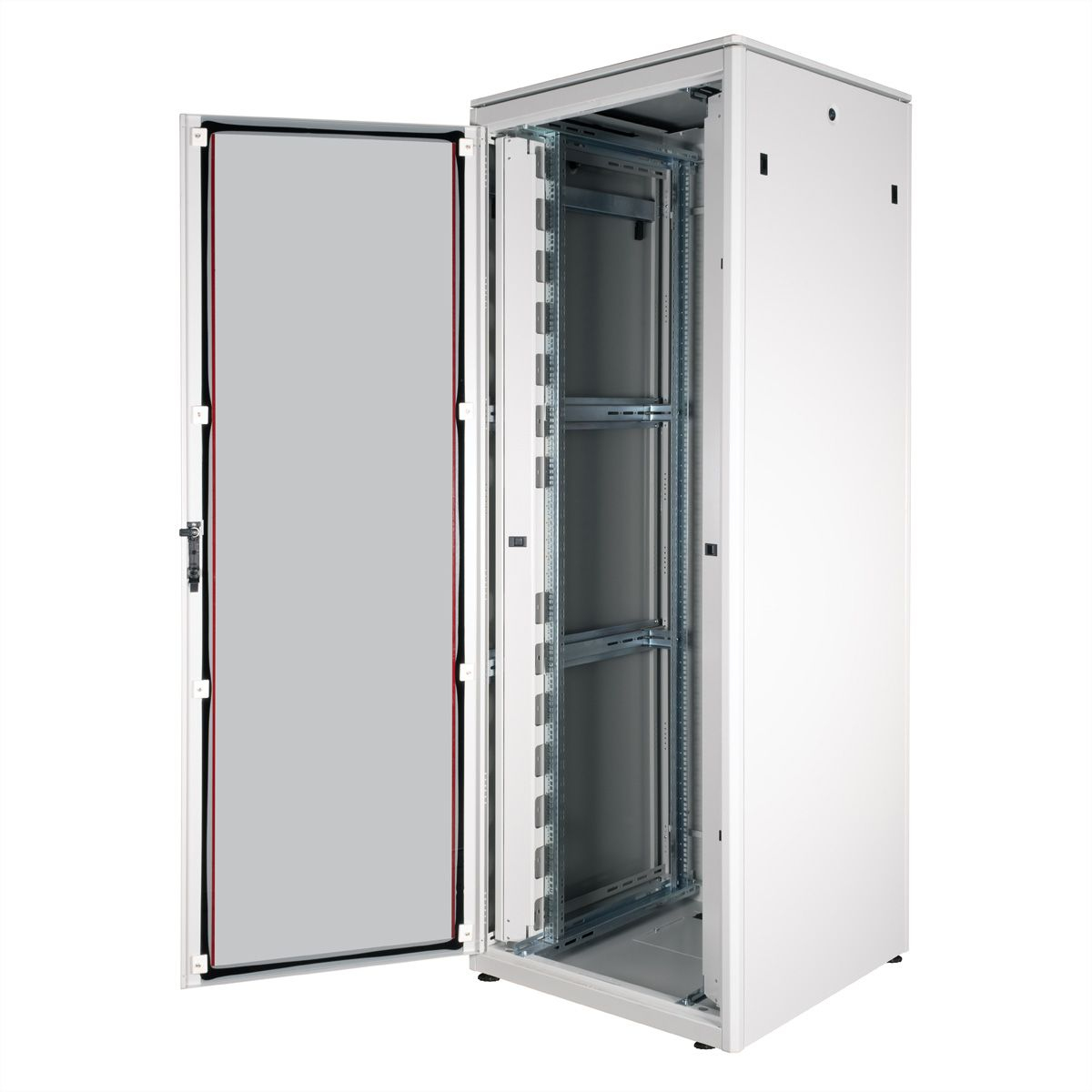 ROLINE Pro - Schrank Netzwerkschrank - RAL 7035, Hellgrau - 47U - 48.3 cm (19)