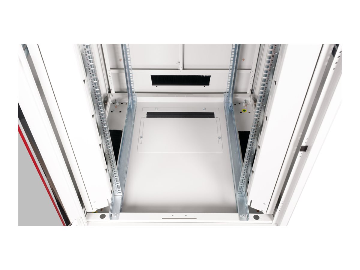 ROLINE Pro - Schrank Netzwerkschrank - RAL 7035, Hellgrau - 47U - 48.3 cm (19)